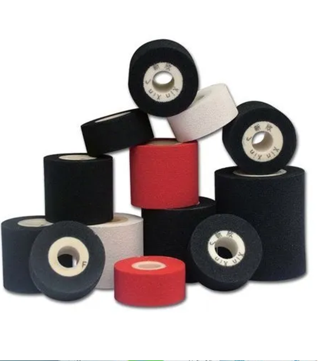 Hot-ink-rolls